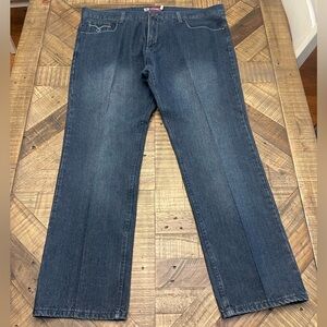 Classic Indigo Straight Leg Jeans